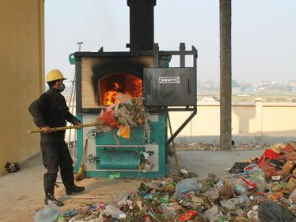 Hà Nội vận hành công nghệ tái chế chất thải rắn xây dựng