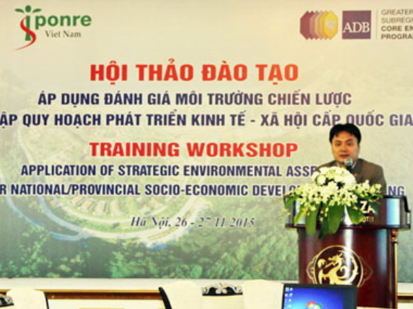Tích hợp biến đổi khí hậu trong chiến lược, quy hoạch