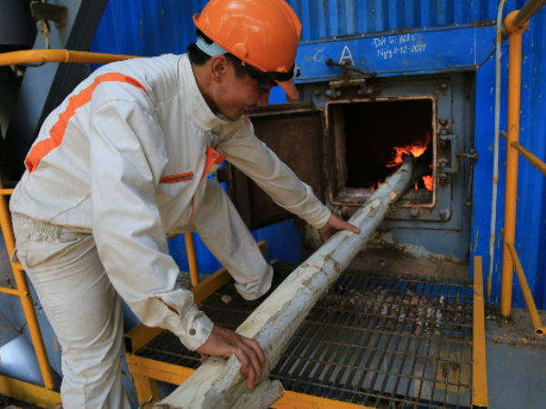 Khởi động thành công phân xưởng điện hơi Bio Ethanol Dung Quất