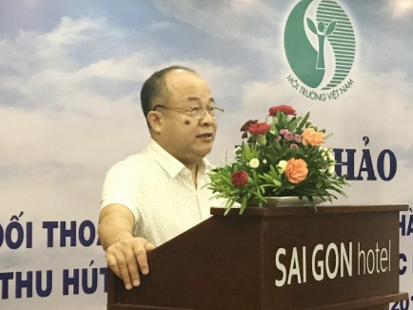 Đối thoại giữa nhà nước và các thành phần kinh tế về thu hút vốn đầu tư cho công tác bảo vệ môi trường