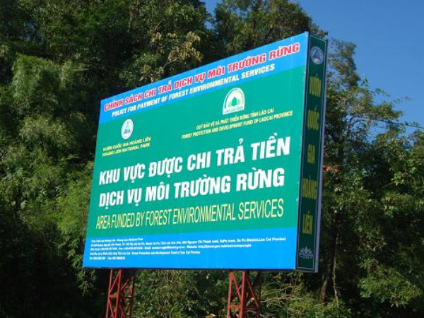 Sáng kiến chi trả dịch vụ môi trường rừng