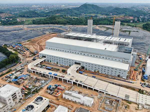 Hà Nội tập trung xử lý chất thải xây dựng