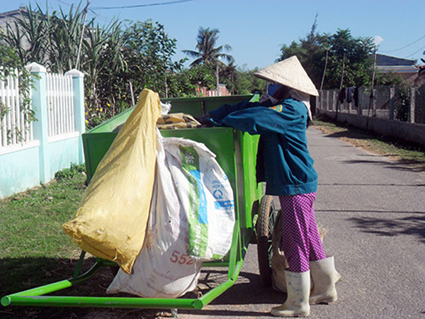 Hải Dương: Nhân rộng tổ thu gom rác thải sinh hoạt