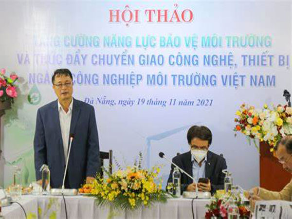 Báo cáo của Hiệp hội Công nghiệp Môi trường Việt Nam về kết quả cuộc họp của Hội đồng Biên tập Tạp chí Công nghiệp Môi trường Việt Nam về kết quả hoạt động của Tạp chí Công nghiệp Môi t