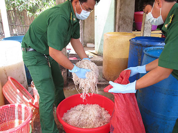 Nói không với dự án nhiên liệu hóa thạch