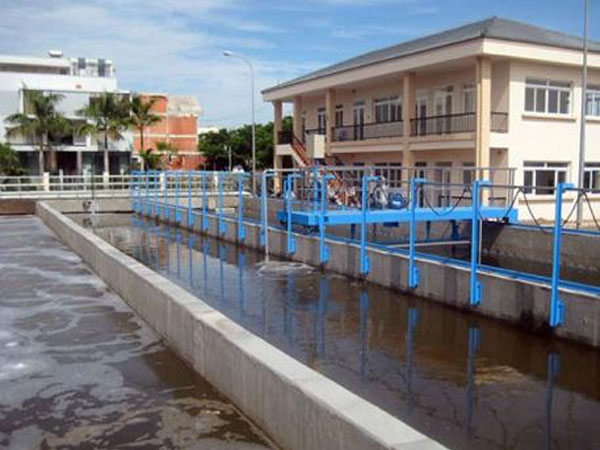 Xử lý nước thải sinh hoạt bằng công nghệ vi dính bám