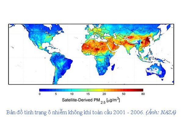 Sự ô nhiễm toàn cầu