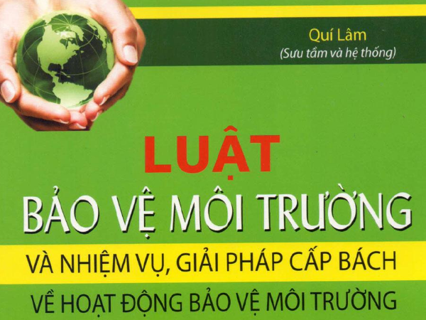 Nghi định số 19/2015/NĐ-CP quy định chi tiết thi hành một số điều của Luật Bảo vệ môi trường