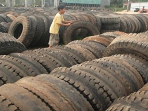 Thông báo tiếp nhận hồ sơ đề nghị thẩm tra năng lực xử lý, tái chế lốp ô tô đã qua sử dụng