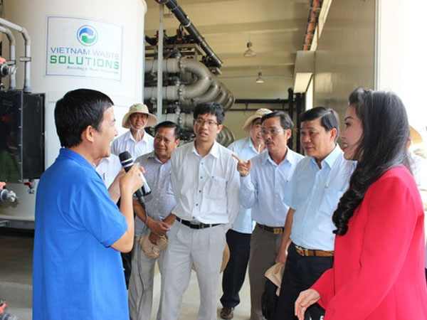 Hậu Giang mời gọi VWS đầu tư dự án xử lý rác