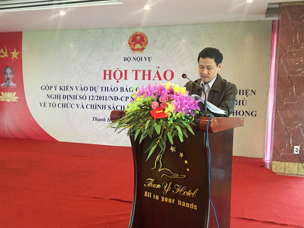 Hội thảo triển khai thực hiện Nghị định số 40/2019/NĐ-CP, ngày 13/5/2019 của Chính phủ sửa đổi, bổ sung một số điều của các nghị định quy định chi tiết, hướng dẫn thi hành Luật BVMT