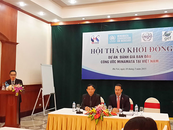 Xây dựng lộ trình tối ưu giảm phát thải thủy ngân