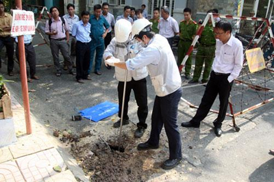 Chi tiết dịch vụ phân tích và quan trắc môi trường