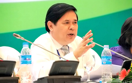 LỜI CHÀO MỪNG CỦA CHỦ TỊCH HIỆP HỘI CÔNG NGHIỆP MÔI TRƯỜNG VIỆT NAM