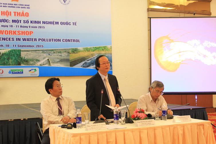 Thách thức pháp lý trong quản lý môi trường nước