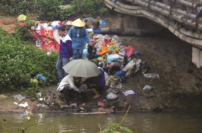 Thanh Hóa: Những dòng sông kêu cứu