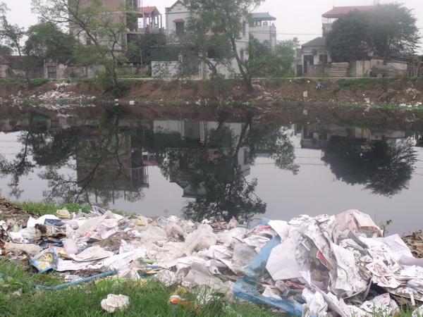 Bộ TN&MT trả lời về tình trạng ô nhiễm môi trường sông Nhuệ