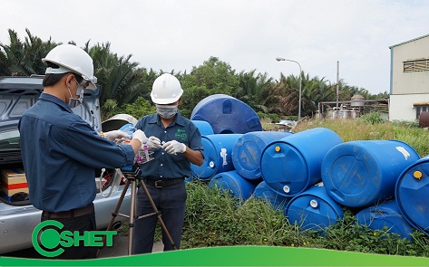Quy định về phí thẩm định hoạt động dịch vụ quan trắc môi trường