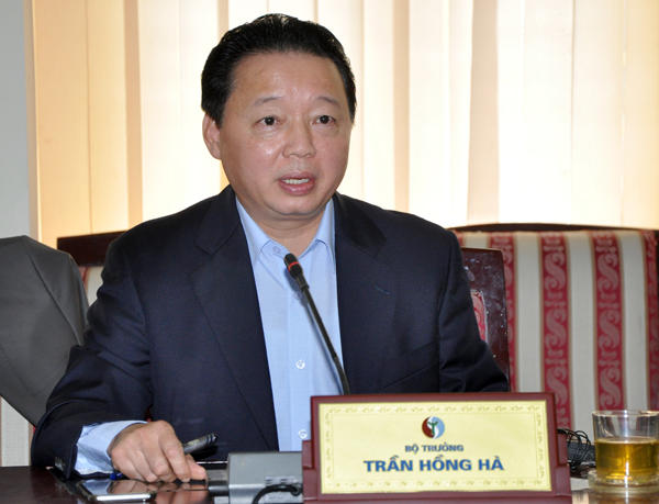 Bộ trưởng Trần Hồng Hà ban hành Kế hoạch thực hiện Chỉ thị 25 của Thủ tướng