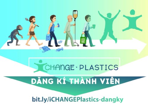 iCHANGE PLASTICS hướng tới lối sống xanh