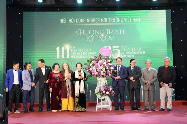 Tự hào kế thừa những thành quả của Hiệp hội trong 10 năm xây dựng và phát triển