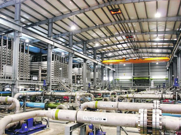 Singapore sẽ xây dựng nhà máy khử mặn nước biển thứ tư