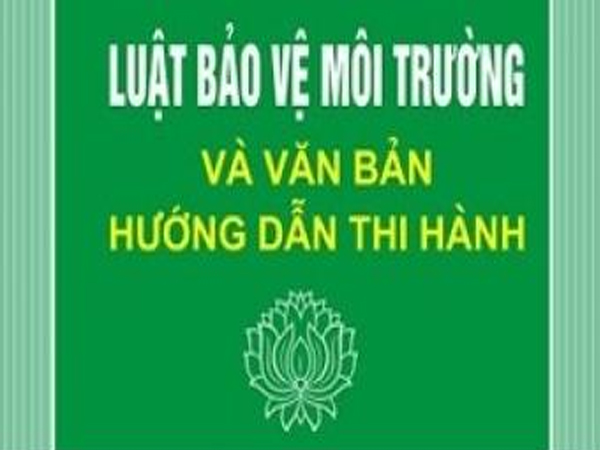 Các văn bản về tài nguyên và môi trường năm 2018