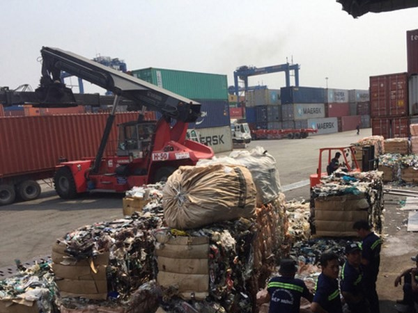 Chỉ thị 06/CT-BCT 2018 tăng cường quản lý Nhà nước đối với hoạt động nhập khẩu phế liệu