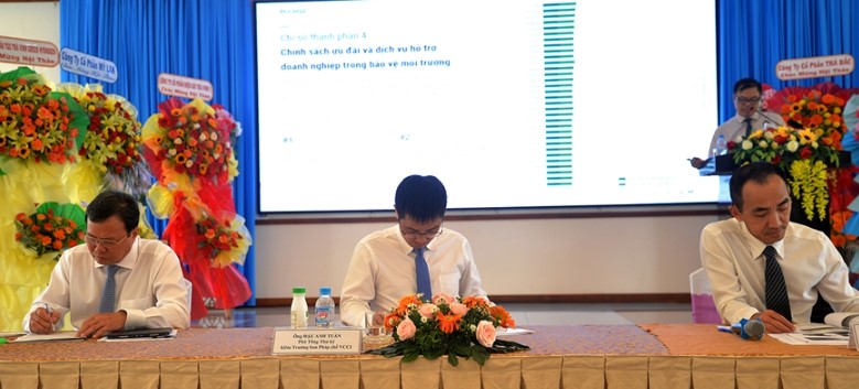 Hội thảo vùng về phát triển kinh tế, gắn với bảo vệ môi trường và giới thiệu chỉ số xanh cấp tỉnh