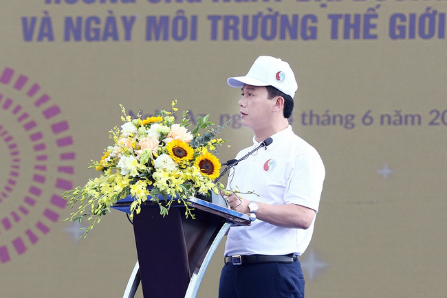 Toàn văn bài phát biểu của Bộ trưởng Bộ TN&MT Đặng Quốc Khánh tại Lễ hưởng ứng Ngày Đại dương thế giới, Ngày Môi trường thế giới 2023