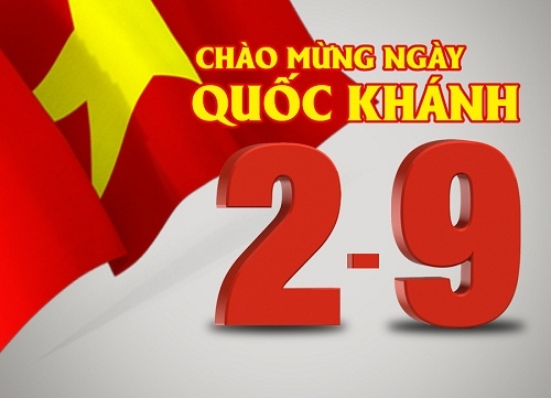nhiệt liệt chào mừng ngày Quốc Khánh 2/9/2025